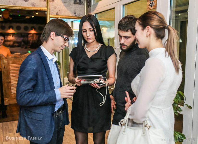 Открытие Business Family в Омске